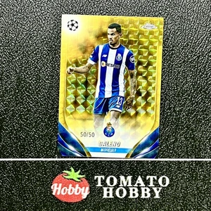 TOPPS CHROME UEFA 2023-24 GALEND /50 Gold Geometric REFRACTOR PORTO - Picture 1 of 2