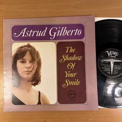 Astrud Gilberto The Shadow Of Your Smile NEAR MINT Verve Vinyl LP 2317 013 - Image 1 of 4