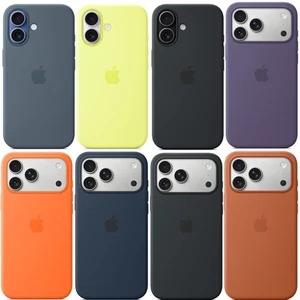 Funda de silicona líquida genuina MagSafe para Apple iPhone 17 17 Pro Max 17 Air - Imagen 1 de 19