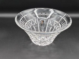 Waterford Kristall ausgestellt Willkommen Schüssel, 8" - Bild 1 von 5