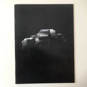 Nikon F4 Fotografie Kamera Prospekt Katalog Booklet - Bild 1 von 5