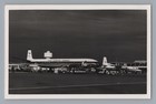 EAA East African Airways Airline Issue Postcard De Havilland Comet 4 Fokker F27