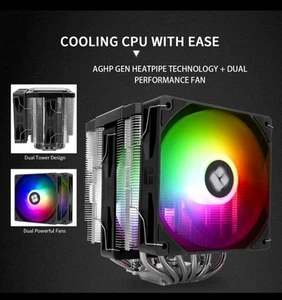 Peerless Assassin 120 Digital ARGB Schwarz CPU Luftkühler, Digital Screen Top C... - Bild 1 von 7