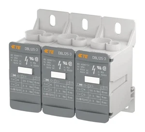 NEW Entrelec 1SNL312530R0000 DBL125-3 Distribution Terminal Block Three poles - Picture 1 of 5