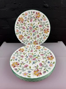 6 x Platos de Cena Minton Haddon Hall 27 cm Ancho 3 Juegos Disponibles - Imagen 1 de 5