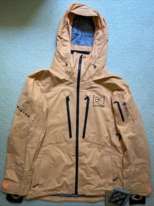 Men’s Burton ak Hover Stretch Goretex 3L Jacket Size Medium - Picture 1 of 17