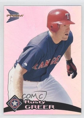 1999 Pacific Prism Rusty Greer #143 - Image 1 of 2