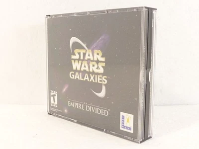 Star Wars Galaxies: An Empire Divided (PC, 2003) Windows CD-ROM 3-Disc Game Nice - Image 1 of 4