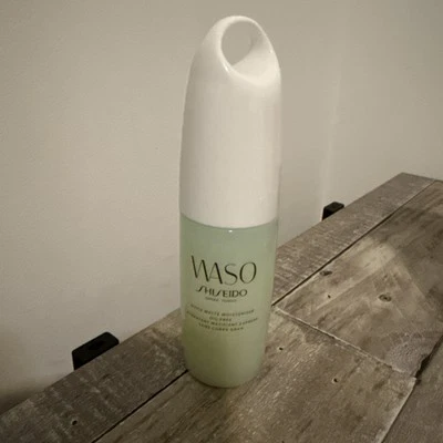 Crema hidratante mate rápida Shiseido WASO sin aceite 2,5 oz Foto 1 de 3