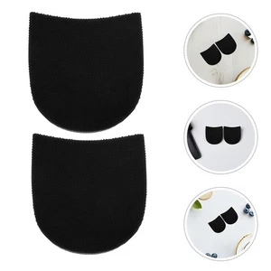 Kit 4 Pezzi Sovvenzione Riparazione Suola Tacco Scarpe Ricambio Tacchi Antiscivolo Mezza - Foto 1 di 12
