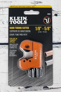 Klein Tools 50049 Nano Tubing Cutter 1/8" - 5/8" Brand New - Picture 1 of 2