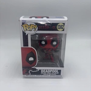 Funko Pop! Vinilo: Marvel - Deadpool #1362 caja dañada varía - Imagen 1 de 4
