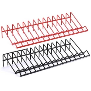 29 Slots Plier Organizer Rack, Red/Black, Stores Spring Loaded, for Toolbox D... - Picture 1 of 6