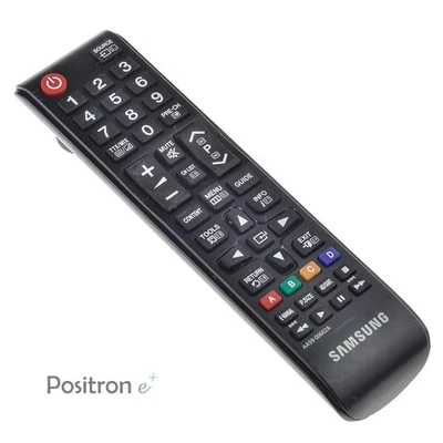 Originale Samsung AA59-00602A Telecomando / Senza Coperchio per Batteria/Testato - Immagine 1 di 2