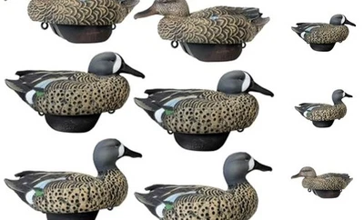 Blue Wing Teal Duck Decoys by Heyday – Ultra-Light 100% HydroFoam | Durable,  - Image 1 of 4