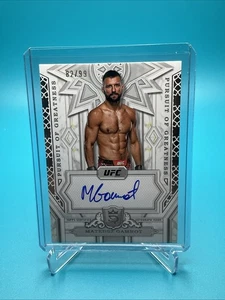 2024 Topps Royalty UFC Mateusz Gamrot Inseguimento della Grandezza Auto /99 - Foto 1 di 2
