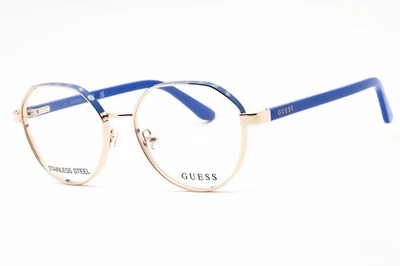 GUESS GU50124-092-51 Eyeglasses Size 51mm 16mm 140mm blue Women - Image 1 of 4