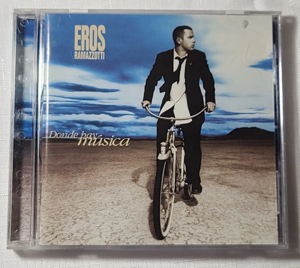 Dove C'e Musica by Eros Ramazzotti (CD, 1996) - image 1 of 2