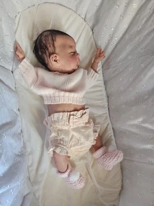 Silicone Baby Doll Full Body - Picture 1 of 9