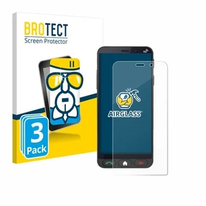 3x BROTECT Panzerfolie Schutzglas für Brondi Amico Vero 4G Display 9H Zubehör - Zdjęcie 1 z 7