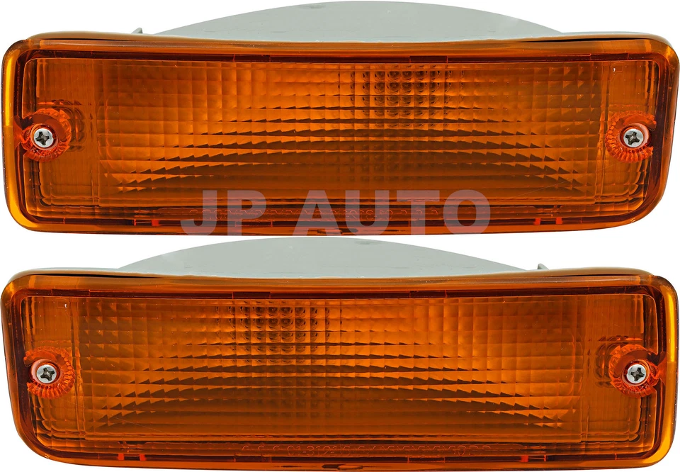 Пара указателей поворота для пикапа Toyota 4Runner 1989-1995 годов выпуска - Изображение 1 из 4