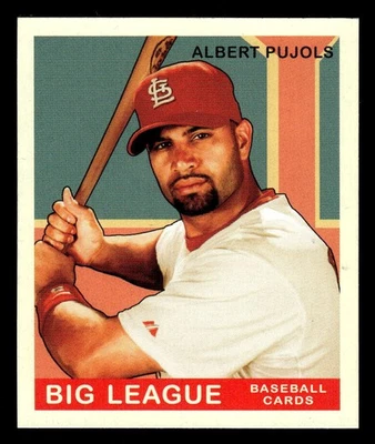 2007 Upper Deck Goudey #6 Albert Pujols CARDINALS - Image 1 of 2