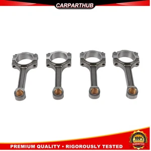 4Pcs Connecting Rods for Chevrolet GMC Terrain Buick Pontiac 4 Cyl 2.4L 12654958 - Picture 1 of 9