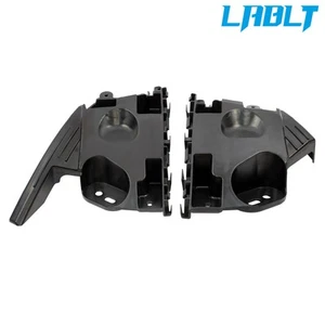 LABLT Front Bumper Brackets 2Pcs LH+RH Plastic Black For Ford Ranger 2019-2023 - Picture 1 of 14