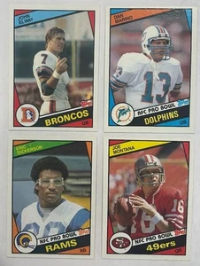 1984 TOPPS FOOTBALL COMPLETE SET NM/MT TO MINT BEAUTIFUL SET - Picture 1 of 6