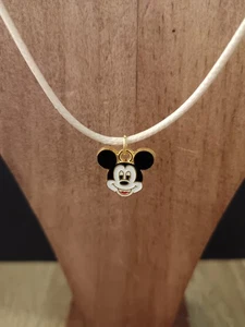 Collar con colgante metálico de Mickey Mouse Disney - Bild 1 von 3