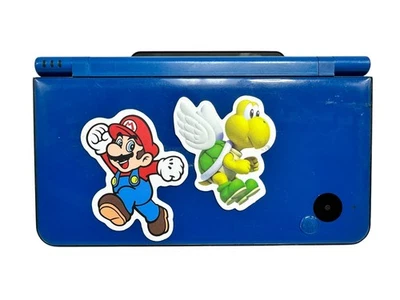 Nintendo DSI XL Handheld Console Blue Dual Screen (PARTS ONLY) - Image 1 of 4