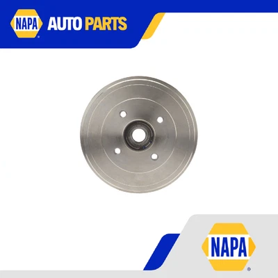 2x Brake Drums (Pair) fits RENAULT SANDERO/STEPWAY Mk1 1.6 Rear 09 to 15 Set New — 第 1/4 张图片