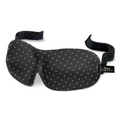 Uniquely Designed 40 Blinks Sleep Mask - PNW Gray Dots - Image 1 of 4