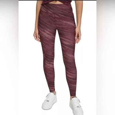 Leggings DKNY Cool Wind cintura alta viento fresco actual - pequeños nuevos sin etiquetas Foto 1 de 4