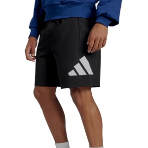 Neu mit Etikett Adidas Herrenshorts Large Tall LT schwarz und weiß 3 Streifen Logo Fitnessstudio Freizeit - Bild 1 von 9