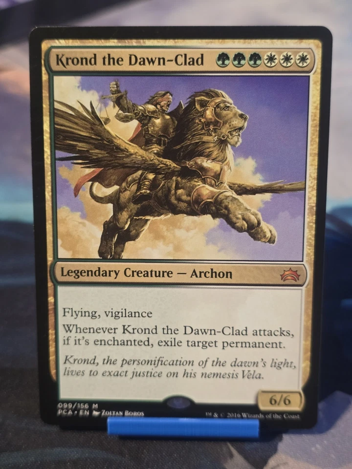 Krond the Dawn-Clad Planechase Anthology Regular - Image 1 of 1