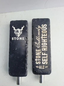 Stone Brewery Beer Tap Handle Lot (2) - Picture 1 of 4
