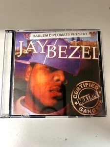 THE HARLEM DIPLOMATS PRESENT JAY BEZEL CERTIFIED GANGSTA DIPSET MIXTAPE MIX CD - Picture 1 of 2