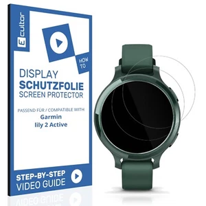 2x ochrona ekranu 3D do Garmin lily 2 aktywna elastyczna folia ochronna pełna - Zdjęcie 1 z 6
