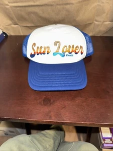 Vintage Trucker Hat Sun Lover (O’neill) - Picture 1 of 2