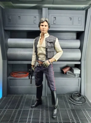 1/6 Scale Diorama 3D Print Kit for Star Wars Hot Toys Millennium Falcon Inspired