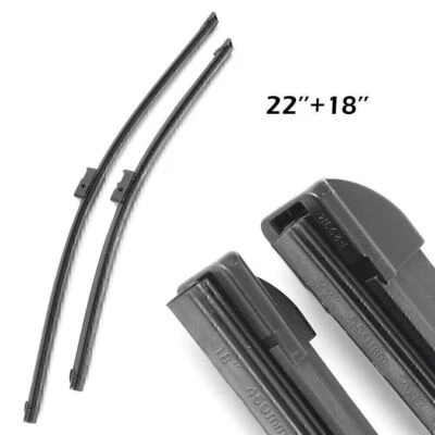 Front Window Screen Wiper Blades Set for Vauxhall Astra H/Chevrolet Astra 04-09 - Image 1 of 4