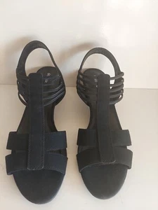 Barely Used Graceland Women Summer Heel Shoes Grey Size 42 - Picture 1 of 3
