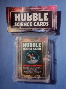 HUBBLE SCIENCE CARDS - 2002 Phlare Inc. NEW SEALED Outer Space - Picture 1 of 3