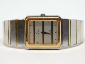Concord 15 62 634 Swiss Made Quartz Analog Women's Watch Sz. 5 3/4" New Battery - Picture 1 of 6