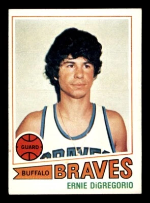 1977 Topps Basketball #131 Ernie Digregorio VG/EX - Image 1 of 2
