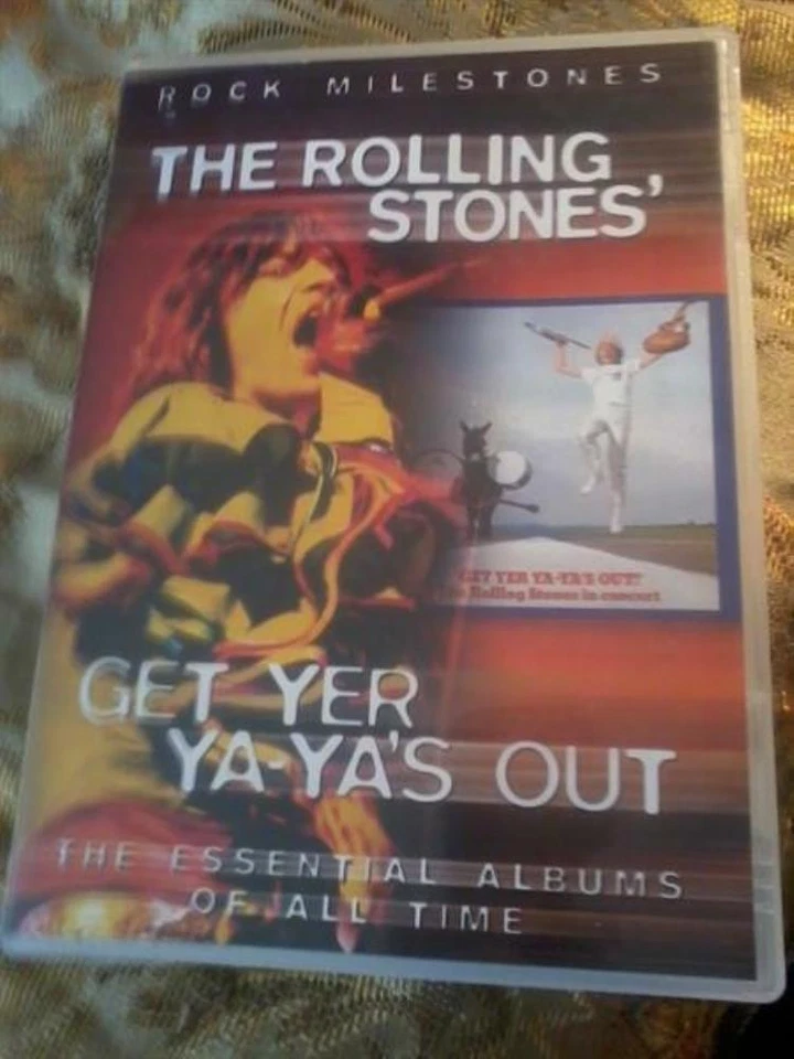 THE ROLLING STONES Get Yer Ya-Ya's Out DVD (2005) - Image 1 of 1