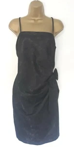 Autograph Black Dress Sz 14-16 Party Cocktail  - Picture 1 of 5