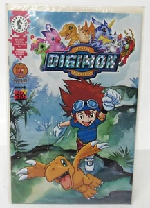 Dark Horse Comics Digimon #1 Dynamic Forces DF Exclusive Foil Cover COA Sealed - Picture 1 of 4