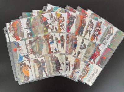 Juego completo de baloncesto Skybox EX-2001 1997-98 1-82 Jordan/Kobe/Shaq/Duncan Foto 1 de 4